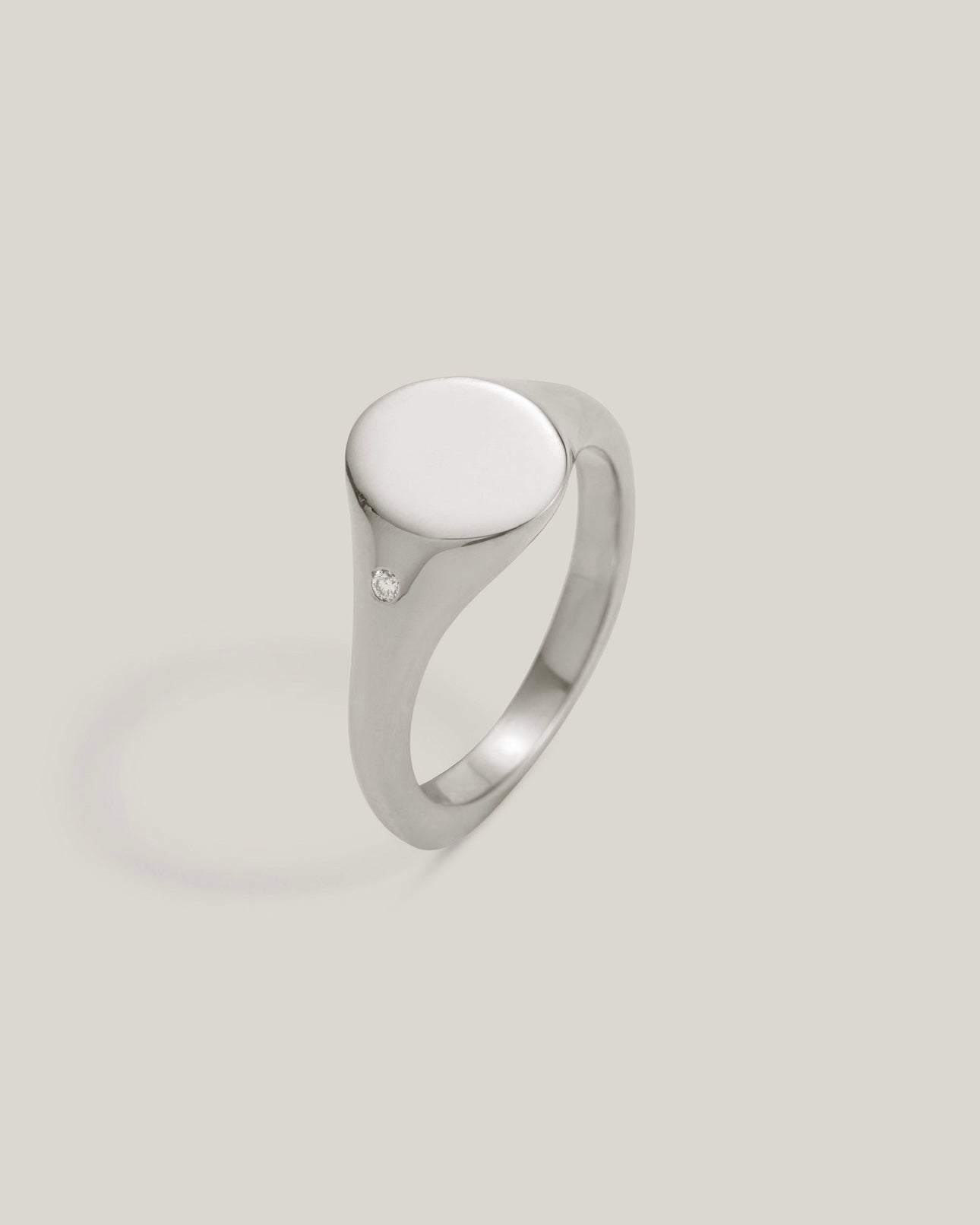 FAMILY SIGNET SMALL SILVER