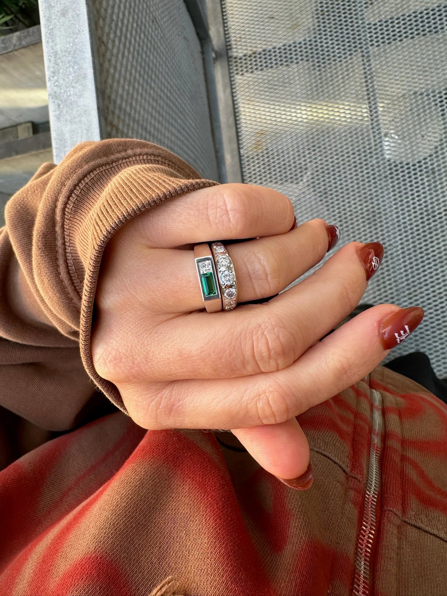 DON'T REPORT ME MISSING I'M IN A FOREST LOOKING DOWN AT MY REFLECTION