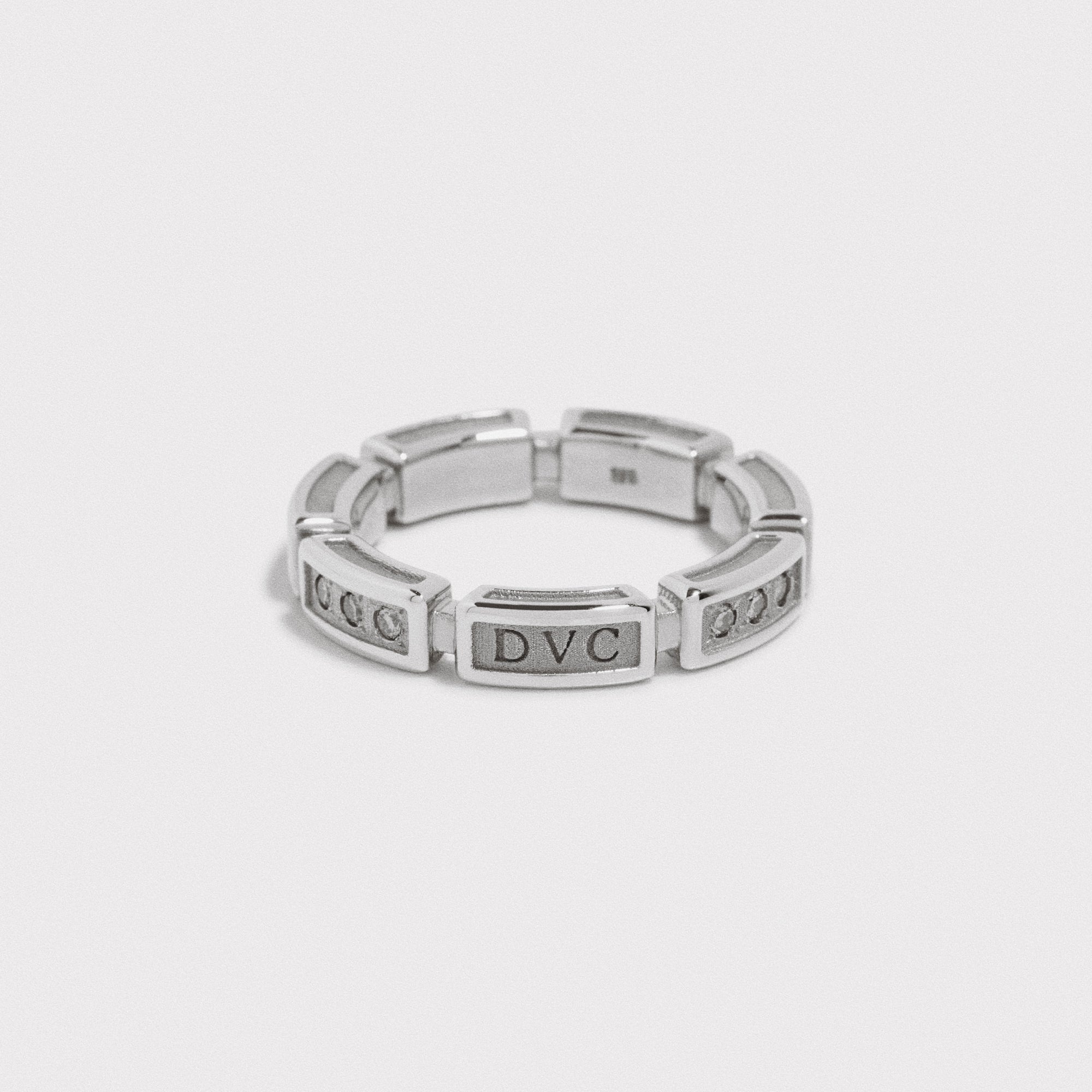 SILVER DIVORCE RING