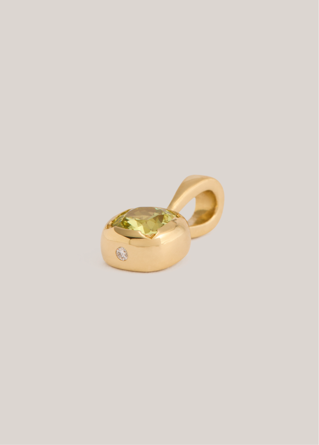 DAWN CHORUS (0.73CT YELLOW SAPPHIRE)