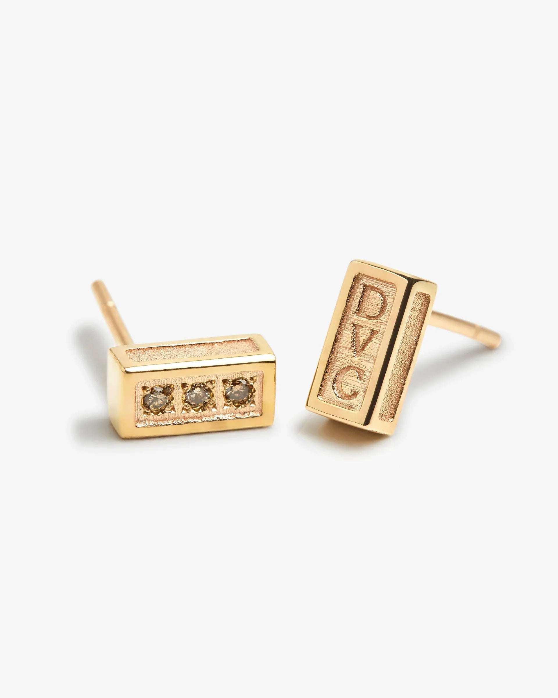 RTS GOLD DIVORCE STUDS