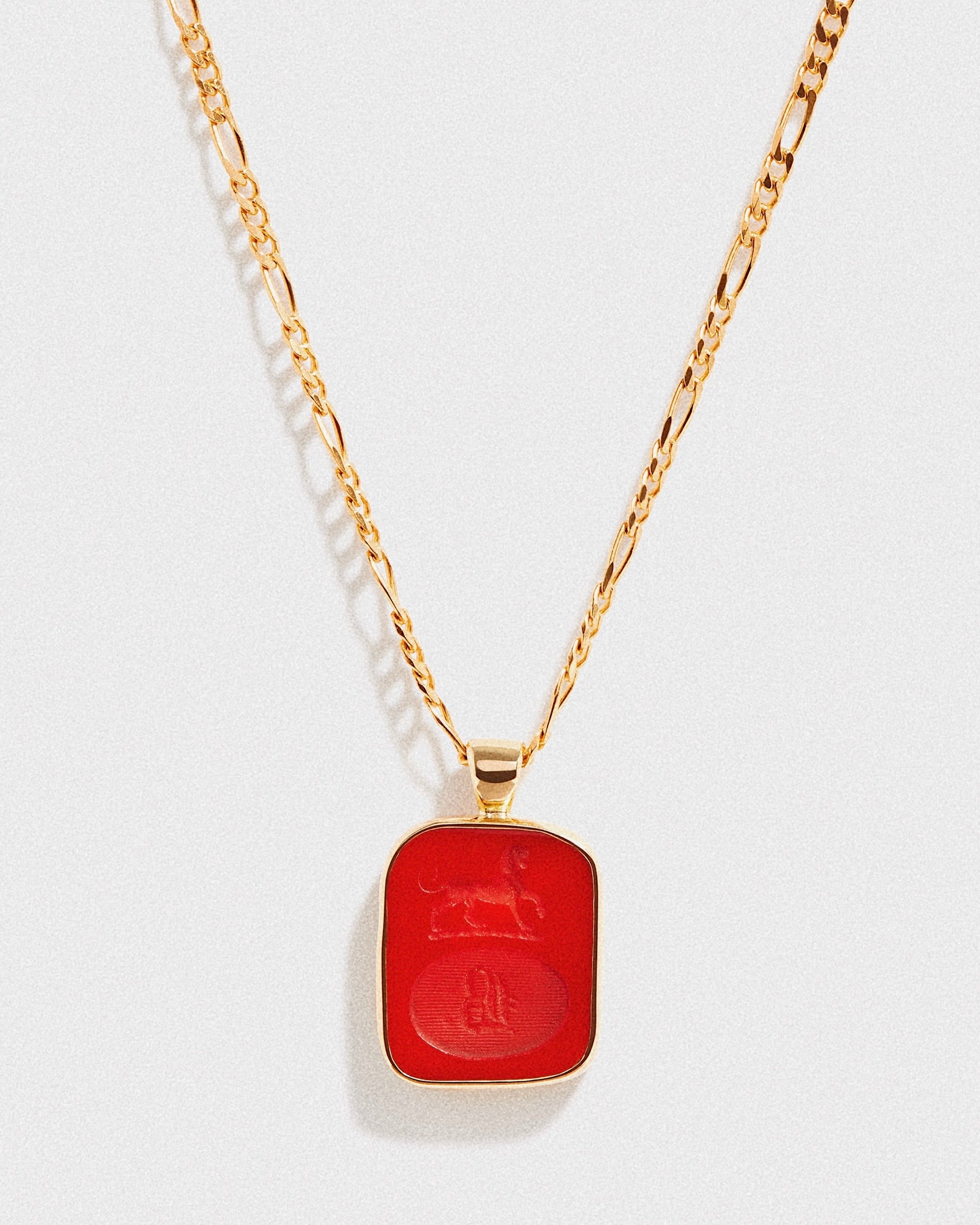 COAT OF ARMS PENDANT