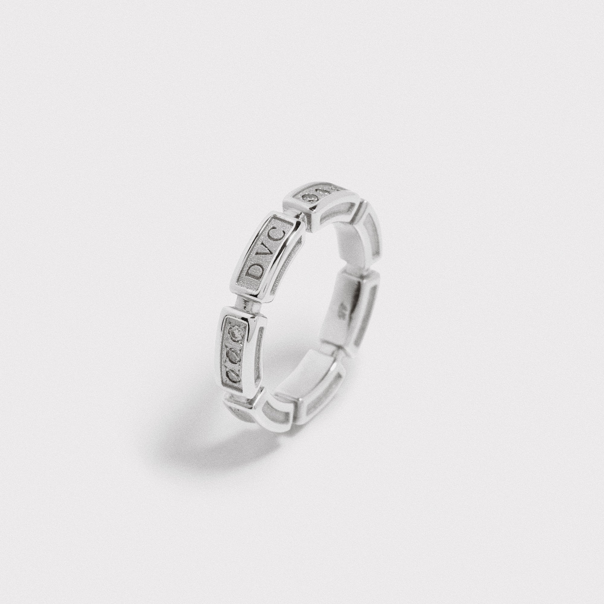 SILVER DIVORCE RING