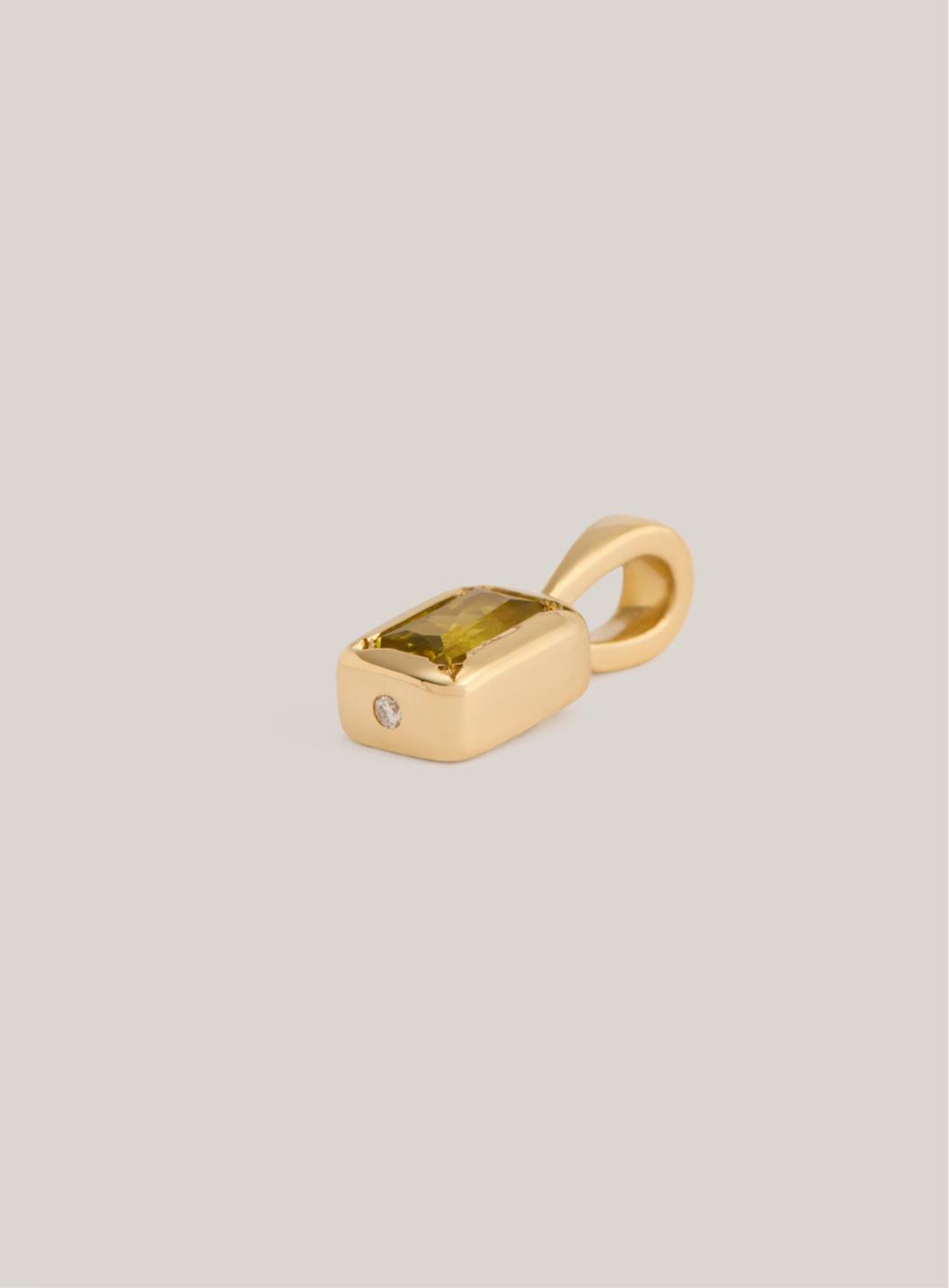 DAWN CHORUS (0.81CT YELLOW SAPPHIRE)
