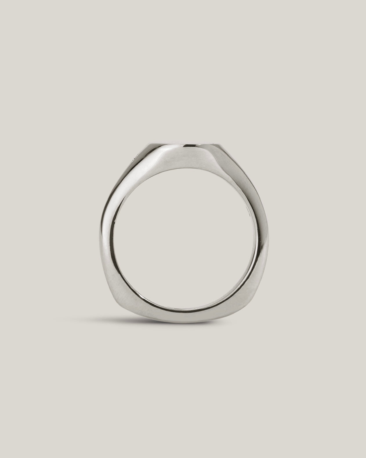 FAMILY SIGNET SMALL SILVER