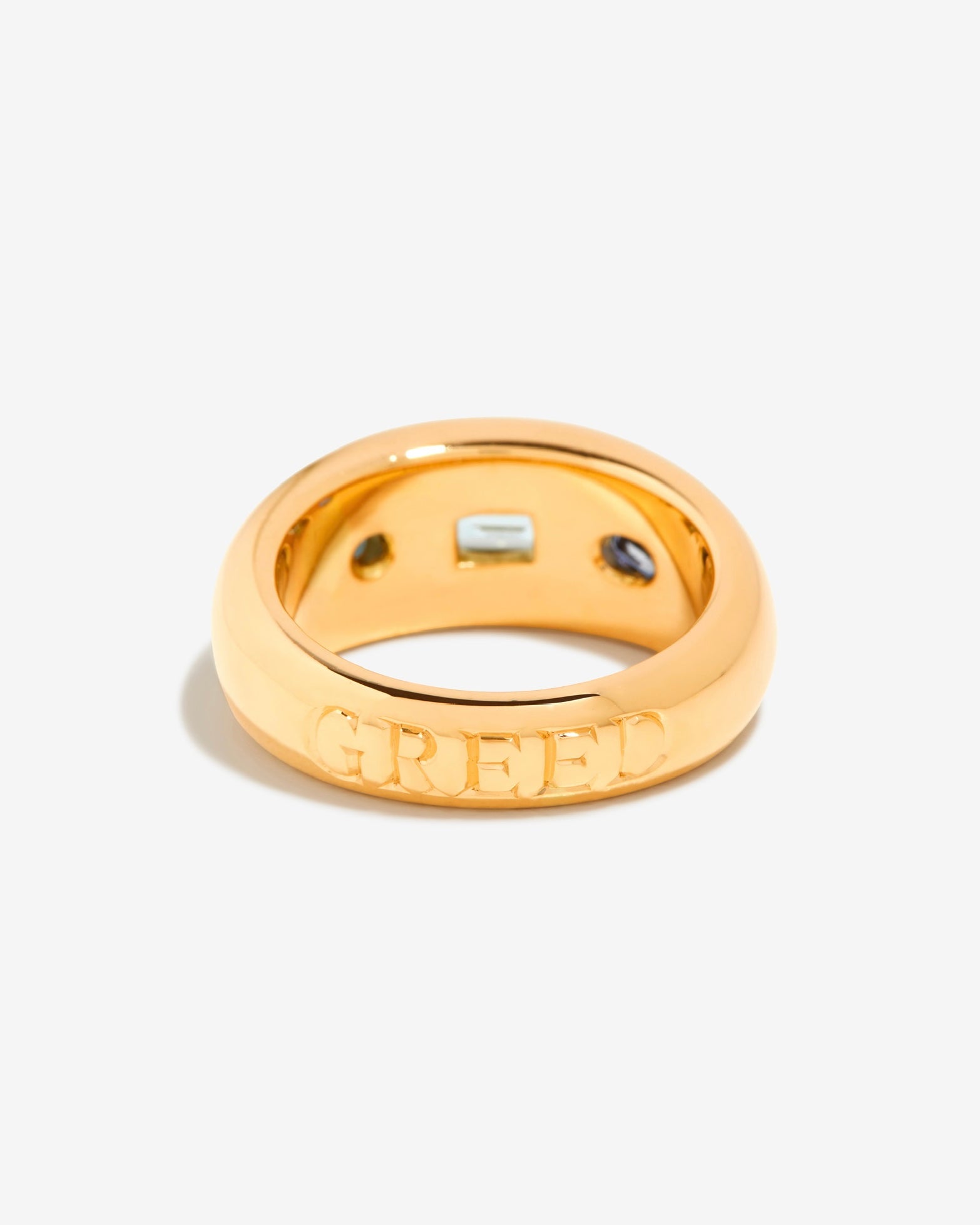 GREED RING
