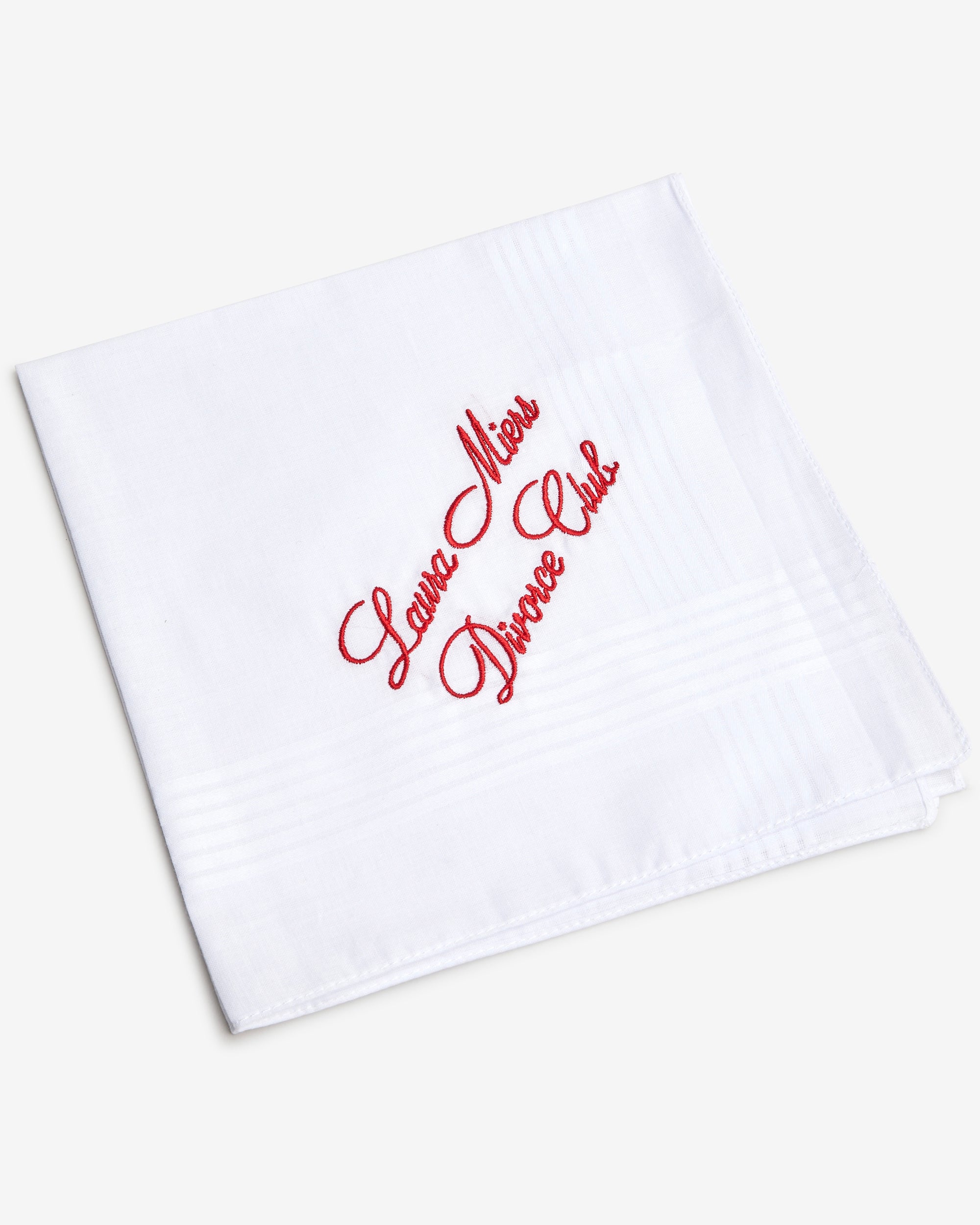 DIVORCE CLUB HANKY
