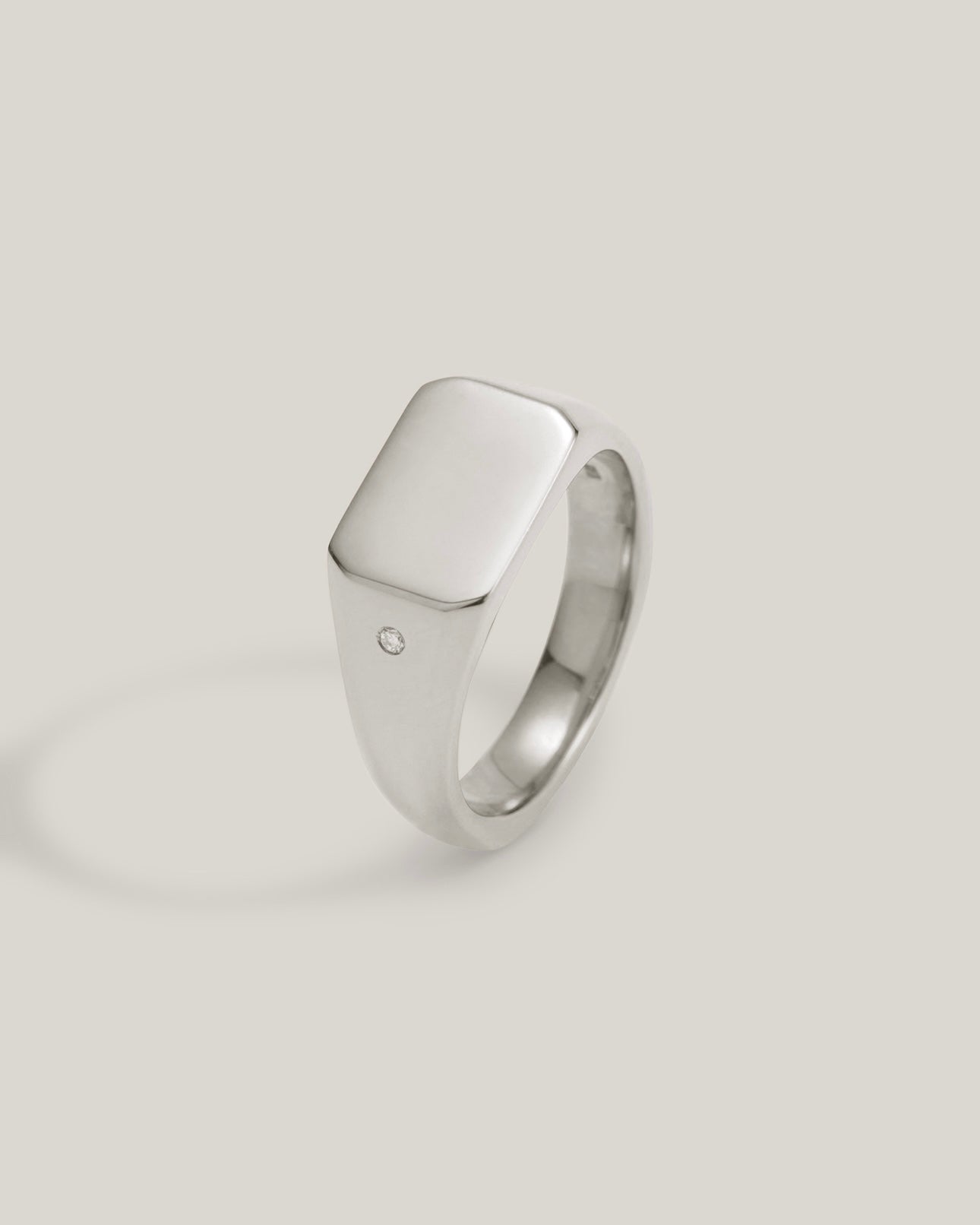 RTS HOME SIGNET SILVER