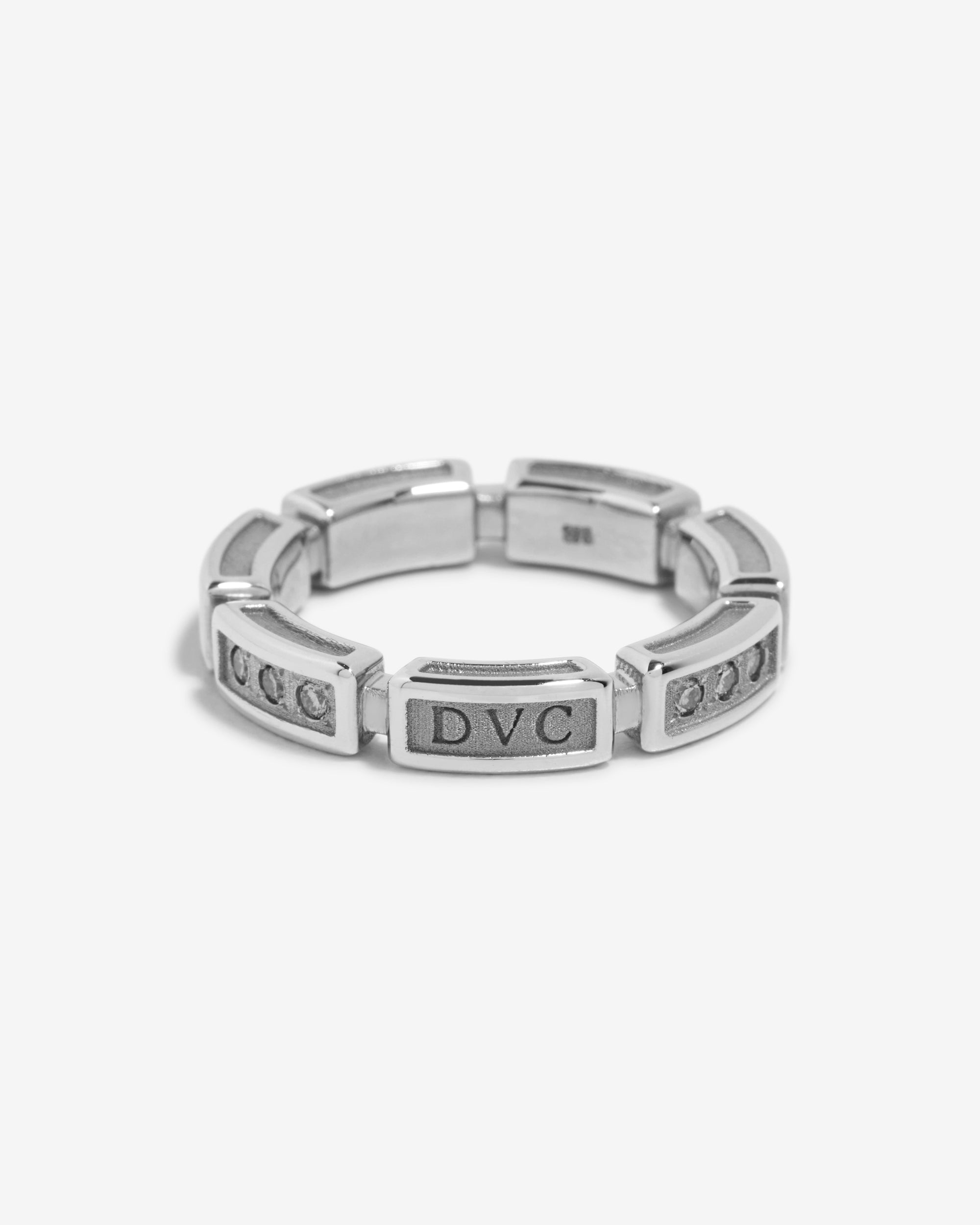 RTS SILVER DIVORCE RING