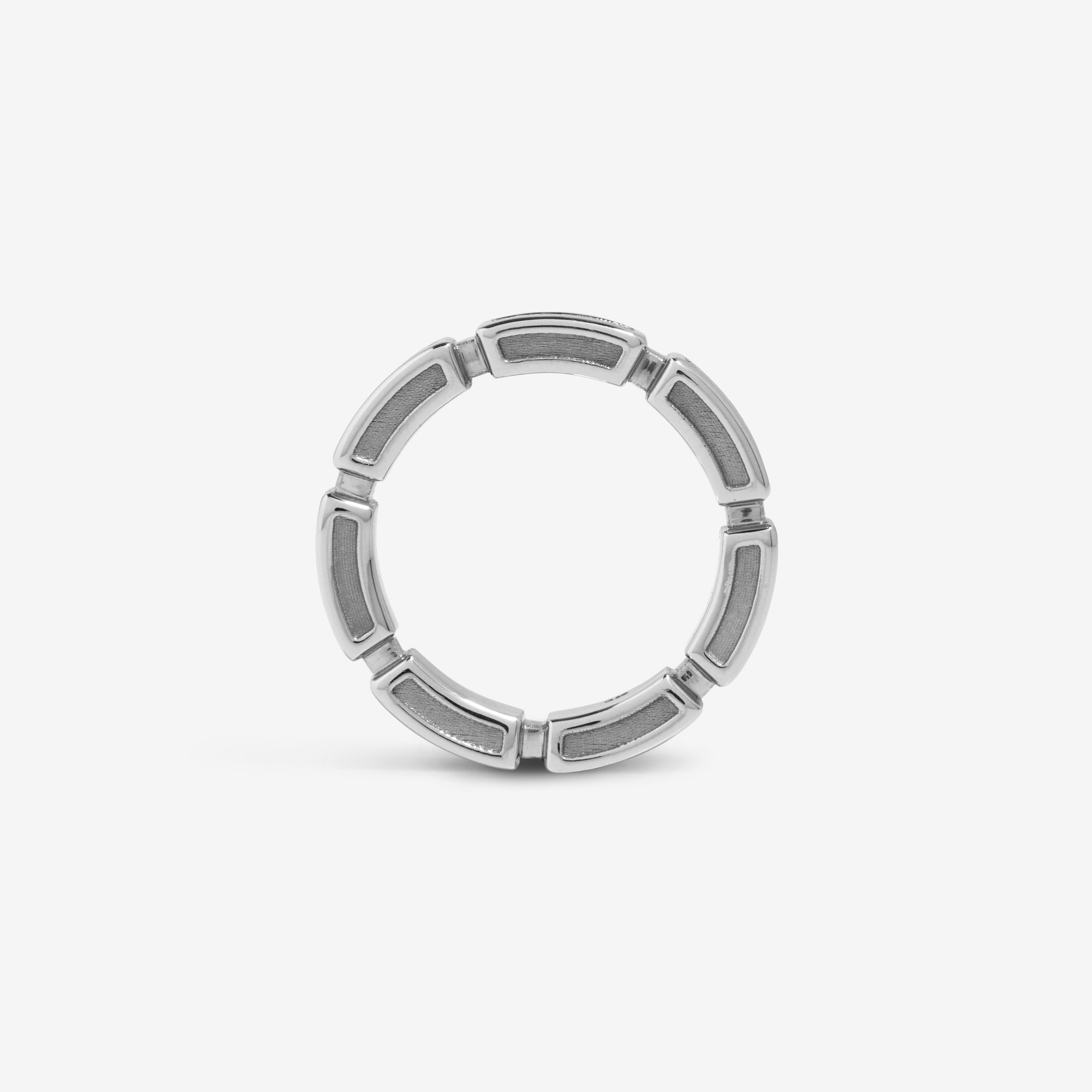 RTS SILVER DIVORCE RING