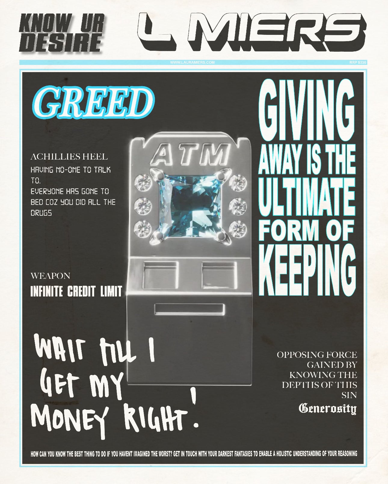 GREED STUD