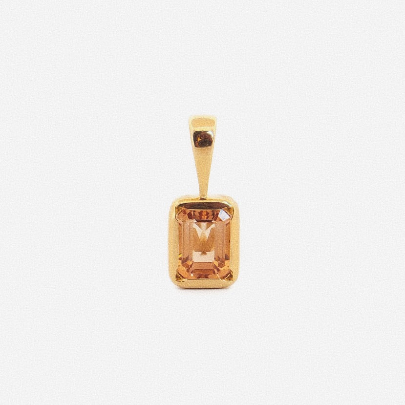 DAWN CHORUS (1.17CT PEACH TOURMALINE)