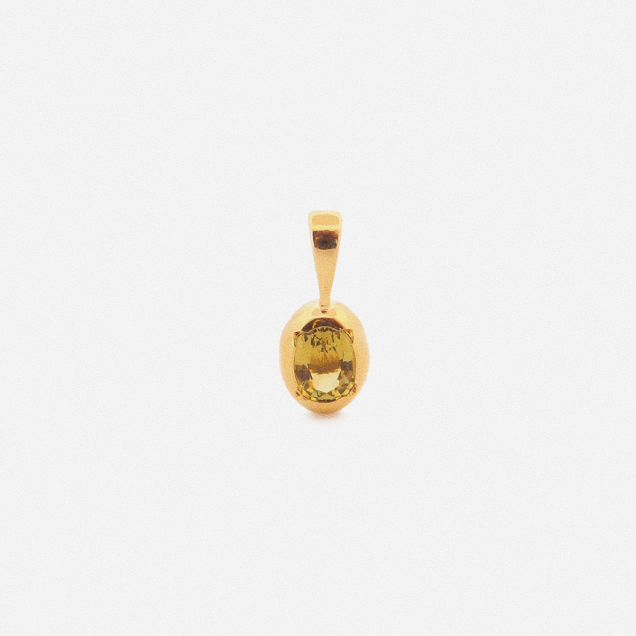 DAWN CHORUS (0.87CT YELLOW GREEN TOURMALINE)