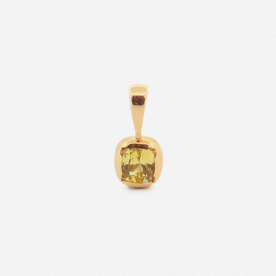 DAWN CHORUS (0.73CT YELLOW SAPPHIRE)