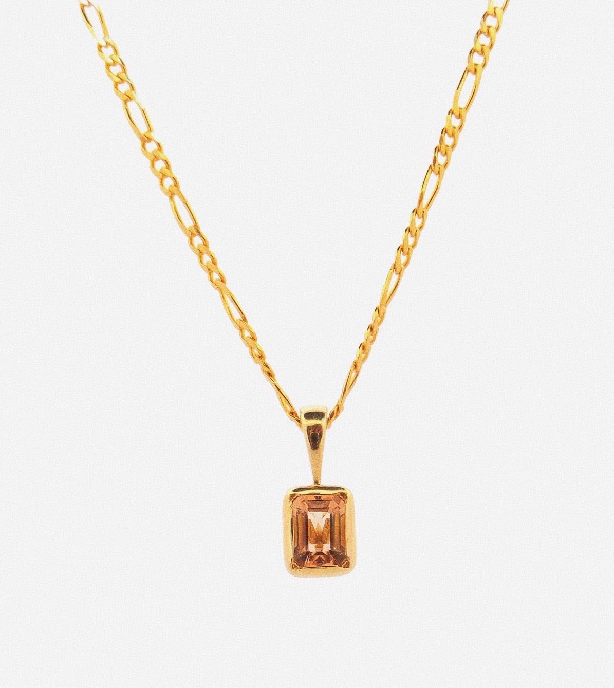 DAWN CHORUS (1.17CT PEACH TOURMALINE)