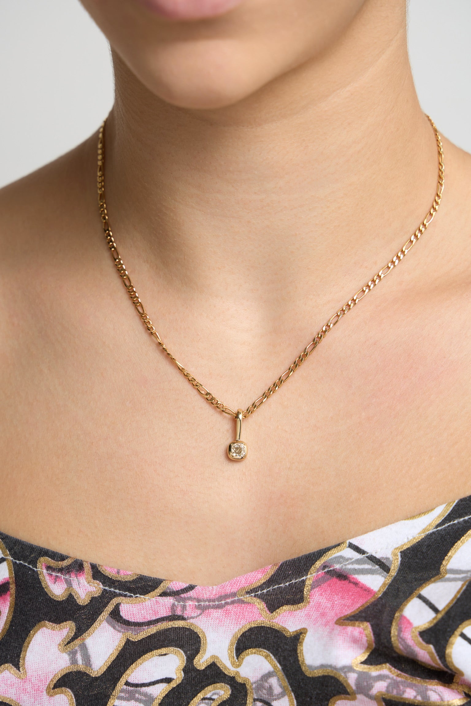 M ROACH PENDANT