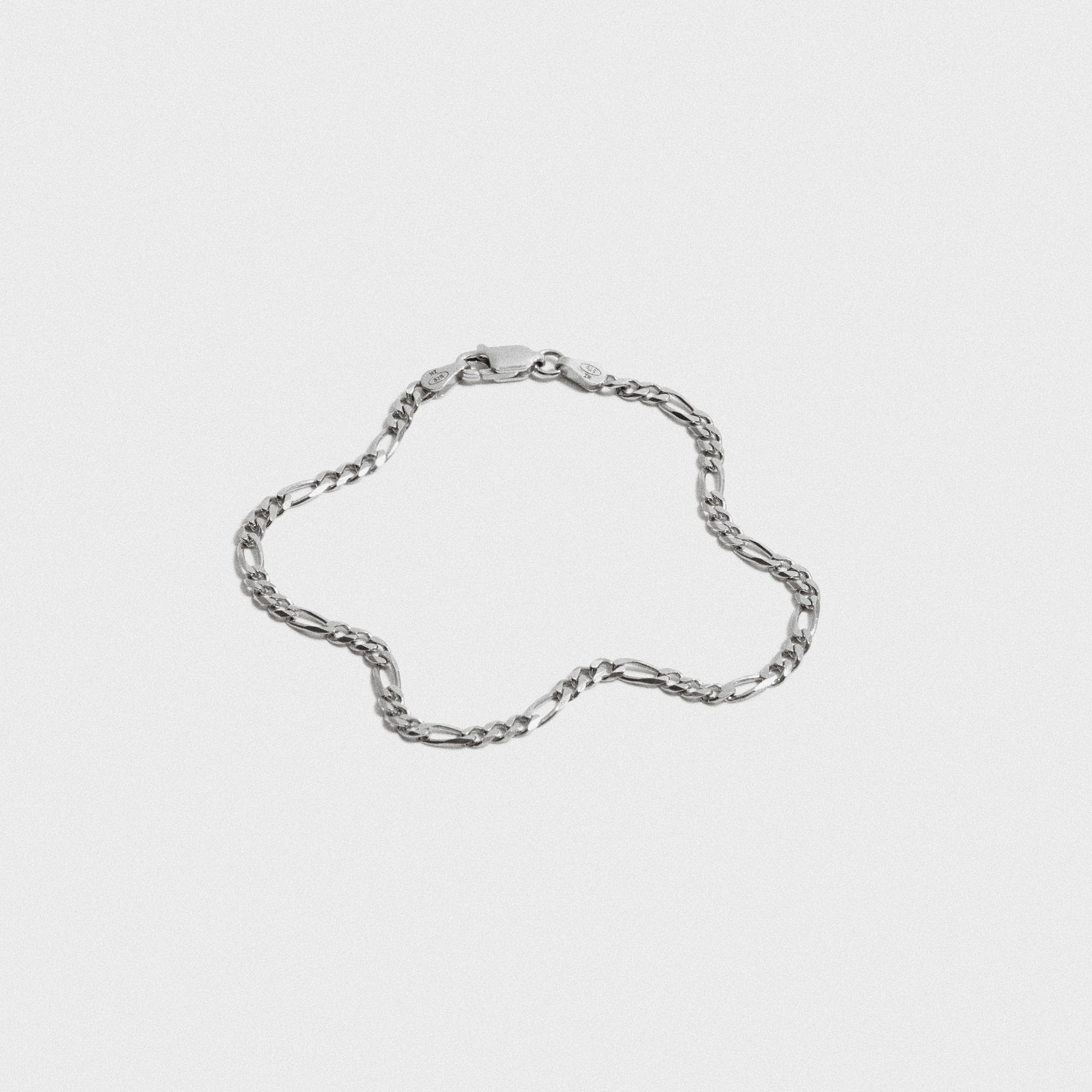 RTS Silver Figaro Bracelet